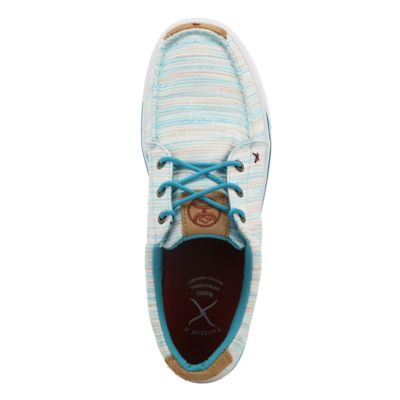 Image showing 2 th Twisted X Women's Hooey Loper Shoes, WHYC004