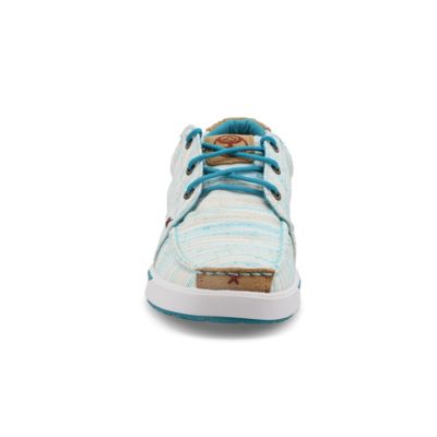 Image showing 3 th Twisted X Women's Hooey Loper Shoes, WHYC004