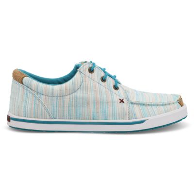 Image showing 4 th Twisted X Women's Hooey Loper Shoes, WHYC004