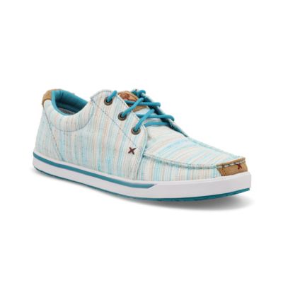 Image showing 7 th Twisted X Women's Hooey Loper Shoes, WHYC004