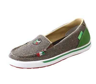 Twisted X Women's Hooey Slip-On Loper, WHYC028