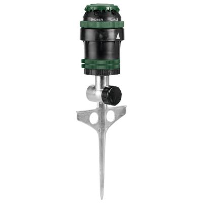 H2O-6 Gear Drive Sprinkler on Spike Base