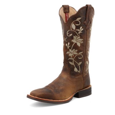 Twisted X Women's Ruff Stock Boots, 13 in.