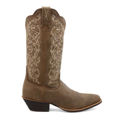 Image showing 4 th Twisted X Women's Western Boots, 12 in., WWT0025-B-05.5