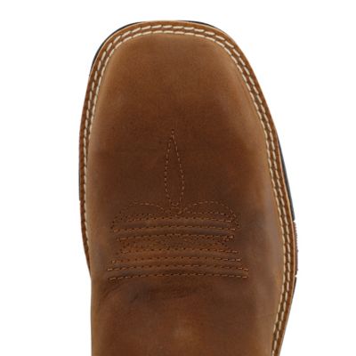 Image showing  Women's Western Square Toe Work Boots, 11 in.