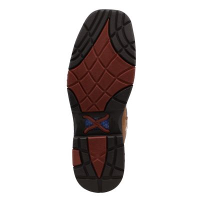 Image showing 1 th Twisted X Women's Western Square Toe Work Boots, 11 in.