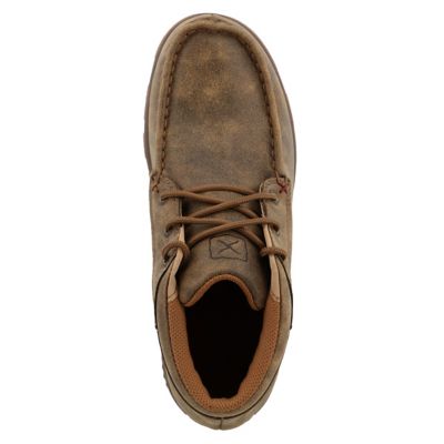 Image showing 2 th Twisted X Women's Chukka Driving Moc Shoes, WXC0001
