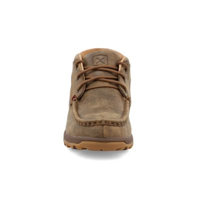 Image showing 3 th Twisted X Women's Chukka Driving Moc Shoes, WXC0001