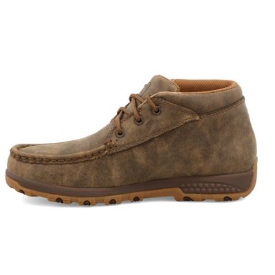 Image showing 6 th Twisted X Women's Chukka Driving Moc Shoes, WXC0001