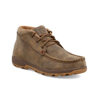 Image showing 7 th Twisted X Women's Chukka Driving Moc Shoes, WXC0001