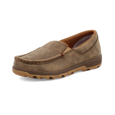 Twisted X Women's Slip-On Driving Moc, WXC0004