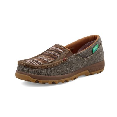 Image showing 0 th Twisted X Women's Slip-On Driving Moc, WXC0006
