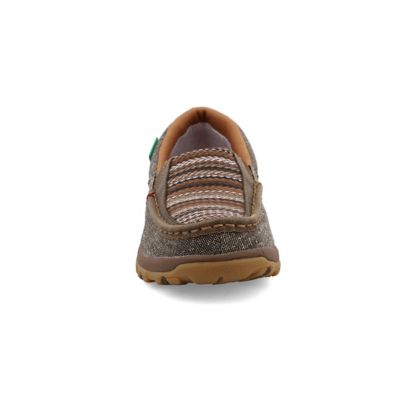 Image showing 3 th Twisted X Women's Slip-On Driving Moc, WXC0006
