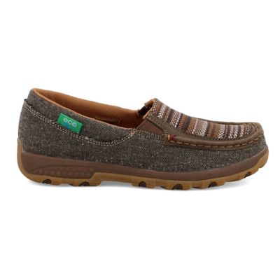 Image showing 4 th Twisted X Women's Slip-On Driving Moc, WXC0006