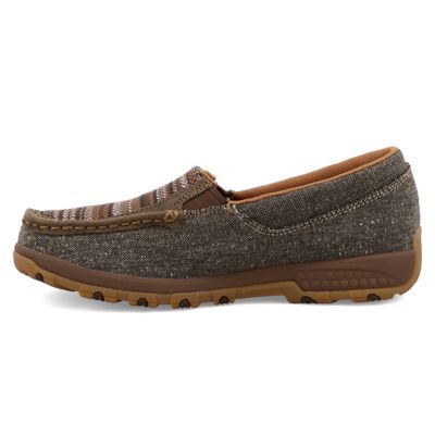 Image showing 6 th Twisted X Women's Slip-On Driving Moc, WXC0006