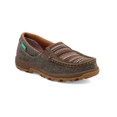 Image showing 7 th Twisted X Women's Slip-On Driving Moc, WXC0006
