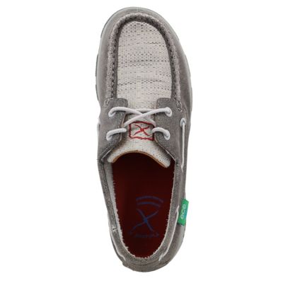 Image showing 2 th Twisted X Women's Boat Shoe Driving Mocs, WXC0007