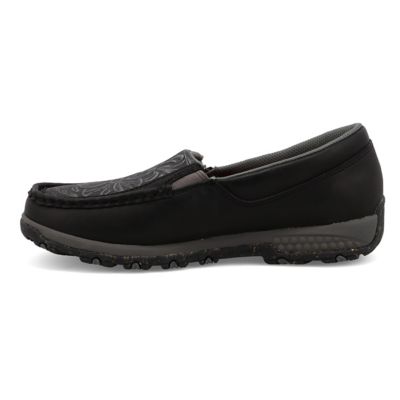 Image showing 6 th Twisted X Women's Driving Moc Slip-On Shoes, WXC0014