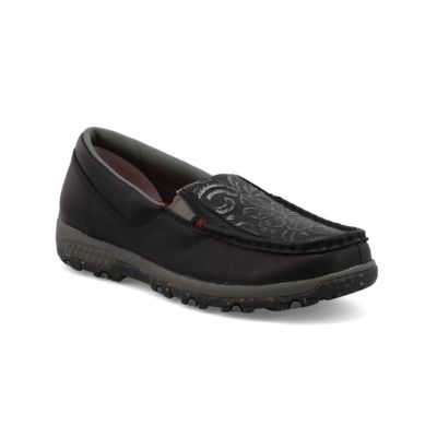 Image showing 7 th Twisted X Women's Driving Moc Slip-On Shoes, WXC0014
