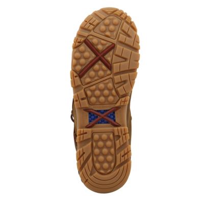 Image showing  Women's Chukka Driving Moc Toe Work Shoes, WXCC001-M-05.5