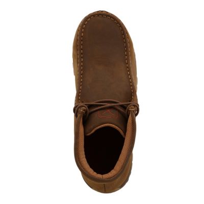 Image showing  Women's Chukka Driving Moc Toe Work Shoes, WXCC001-M-05.5