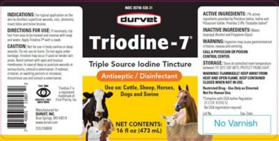 Image showing  Triodine-7 Livestock Supplement, 1 lb.