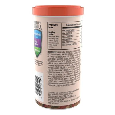 Image showing  Fin Flakes Goldfish Food