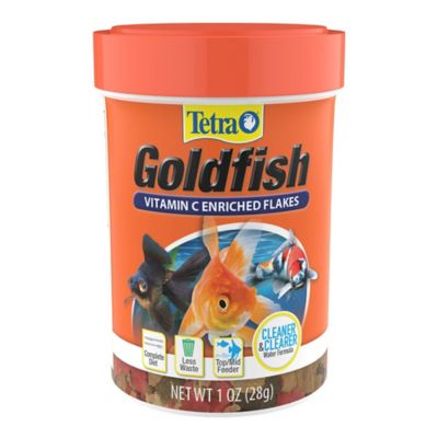 Image showing 7 th Tetra Fin Flakes Goldfish Food