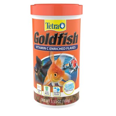 Image showing 8 th Tetra Fin Flakes Goldfish Food