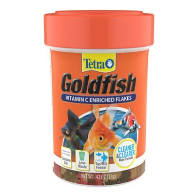 Image showing 12 th Tetra Fin Flakes Goldfish Food