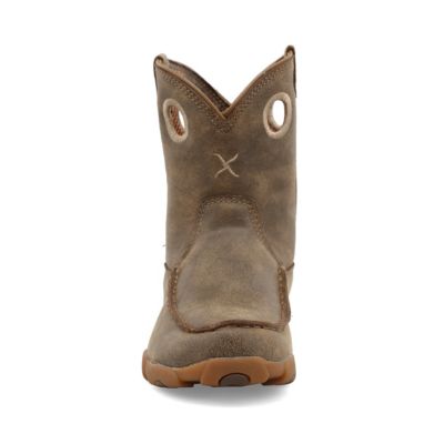 Image showing  Unisex Kids' Driving Moc Boots