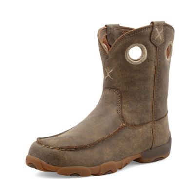 Image showing  Unisex Kids' Driving Moc Boots