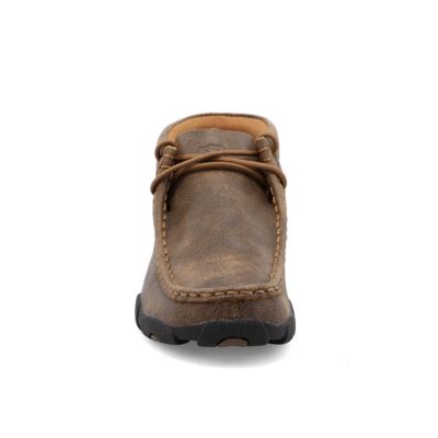 Image showing  Unisex Kids' Chukka Driving Moc Shoes, YDM0001