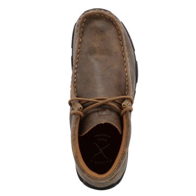 Image showing  Unisex Kids' Chukka Driving Moc Shoes, YDM0001