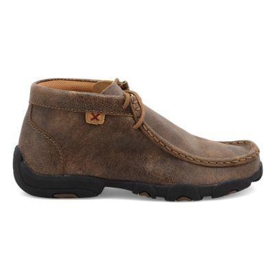 Image showing  Unisex Kids' Chukka Driving Moc Shoes, YDM0001