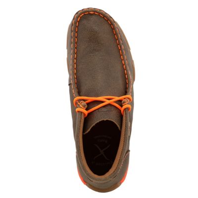 Image showing  Unisex Kids' Chukka Driving Moc Shoes, YDM0006-M-11.5