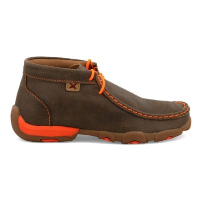 Image showing  Unisex Kids' Chukka Driving Moc Shoes, YDM0006-M-11.5