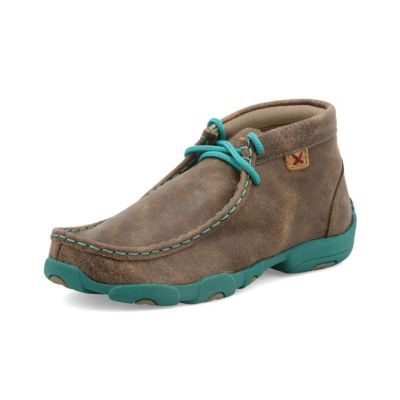 Twisted X Unisex Kids' Chukka Driving Moc Shoes, YDM0017-M-05