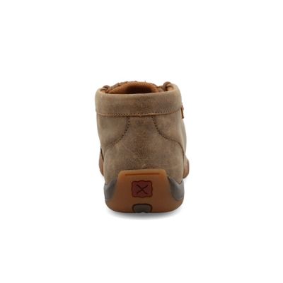 Image showing 5 th Twisted X Unisex Kids' Chukka Driving Moc Shoes, YDM0030-M-13.5