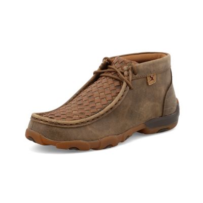 Twisted X Unisex Kids' Chukka Driving Moc Shoes, YDM0030-M-13.5, 4.5 M ...