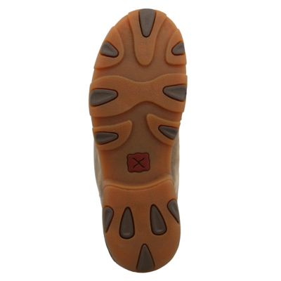 Image showing  Unisex Kids' Chukka Driving Moc Shoes, YDM0030-M-13.5