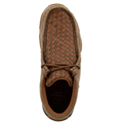 Image showing  Unisex Kids' Chukka Driving Moc Shoes, YDM0030-M-13.5