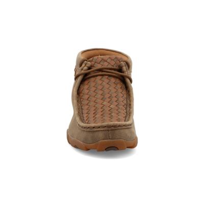 Image showing  Unisex Kids' Chukka Driving Moc Shoes, YDM0030-M-13.5