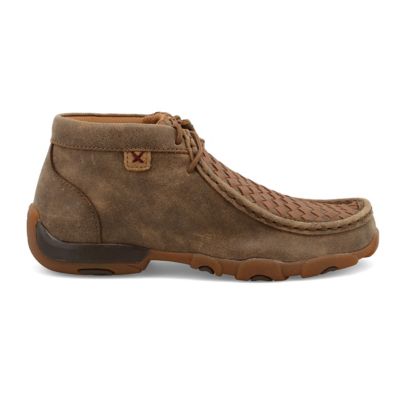 Image showing  Unisex Kids' Chukka Driving Moc Shoes, YDM0030-M-13.5