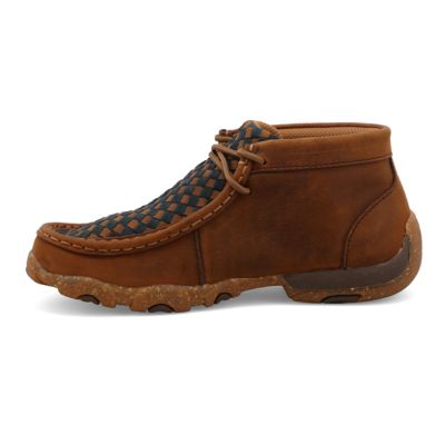 Image showing 6 th Twisted X Kids' Chukka Driving Moc, CDM0001