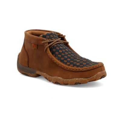 Image showing 7 th Twisted X Kids' Chukka Driving Moc, CDM0001