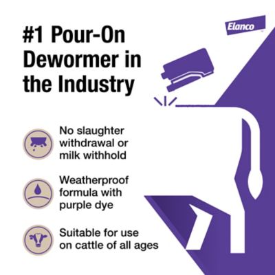 Image showing  Pour-On Cattle Dewormer