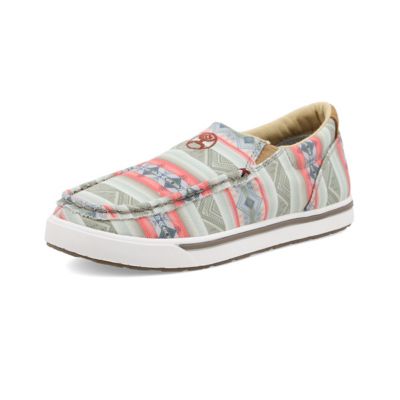 Twisted X Kids' Hooey Slip-On Loper