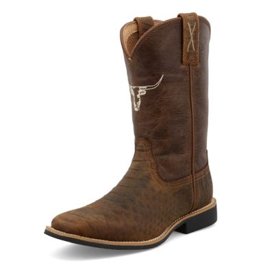 Twisted X Unisex Kids' Top Hand Western Shoes, YTH0016