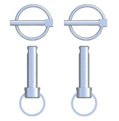 Image showing  Replacement Rambler Tow Bar Base Pins, 19261